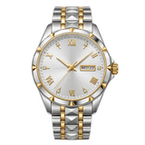White & Gold