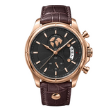 Rose Gold / Brown