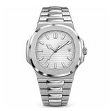 Silver / White