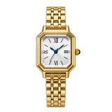 Gold / White